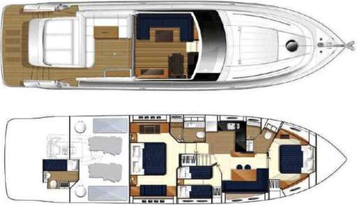 Princess Yachts Princess Yachts Princess V62