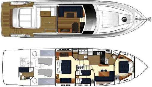 Princess Yachts Princess Yachts V62