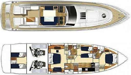 Princess Yachts Princess Yachts V70