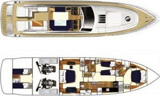 Princess Yachts Princess Yachts V70