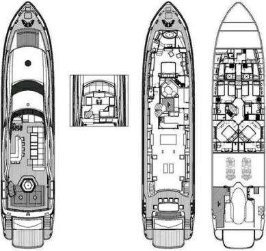 Sunseeker Sunseeker 34 metre yacht