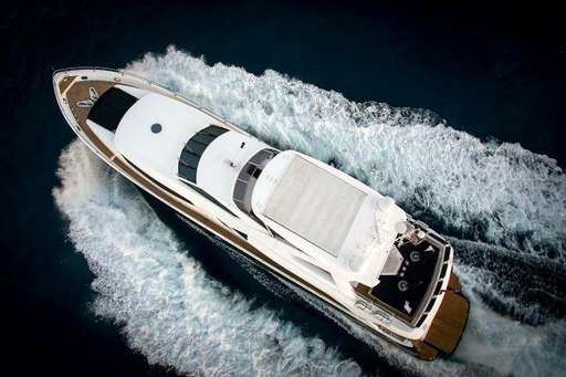 Sunseeker Sunseeker 34 metre yacht