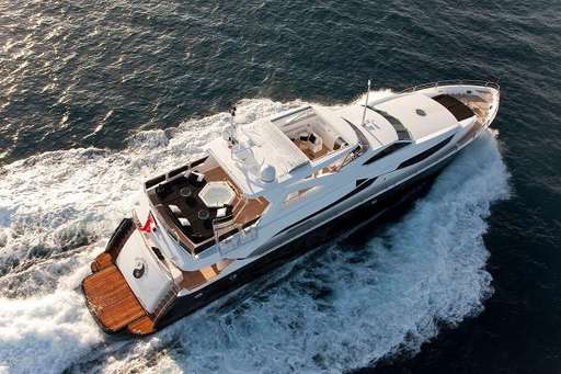 Sunseeker Sunseeker 34 metre yacht