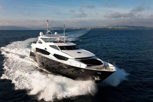 Sunseeker Sunseeker 34 metre yacht