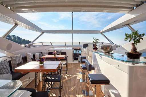 Sunseeker Sunseeker 34 metre yacht