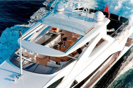 Sunseeker Sunseeker 34 metre yacht