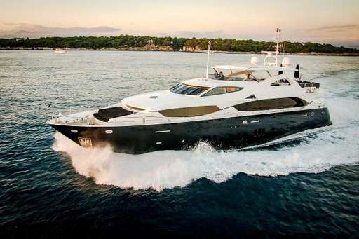 Sunseeker Sunseeker 34 metre yacht