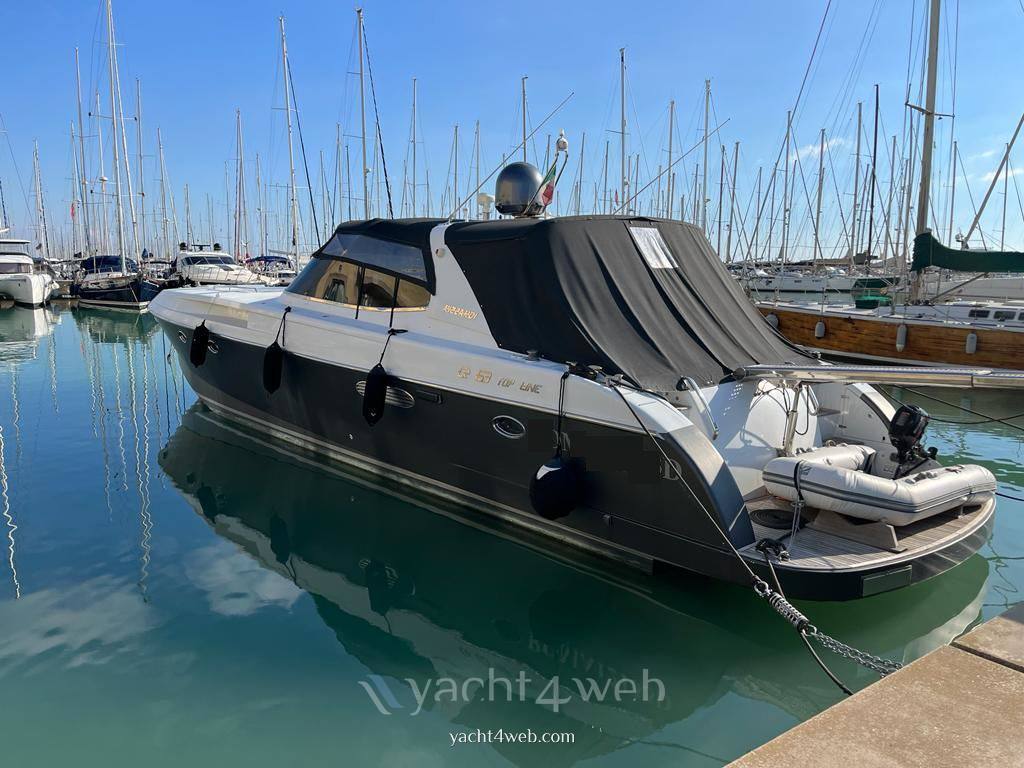 Rizzardi Cr 63 top line Моторная лодка используется для продажи