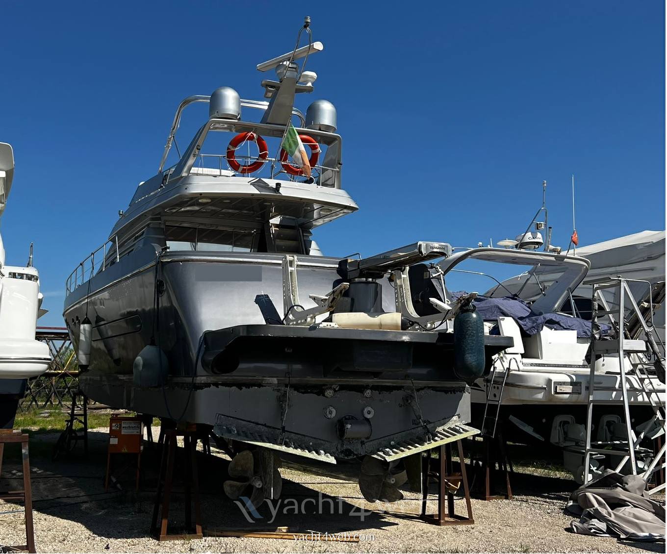 Posillipo Technema 60 Motorboot gebraucht zum Verkauf