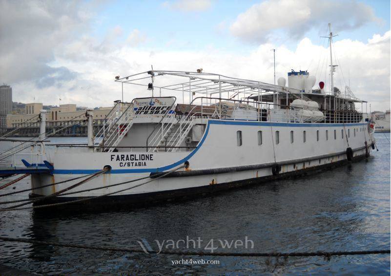 Shiffaw erft Lindenau Shipyard Nave 53 m bateau à moteur