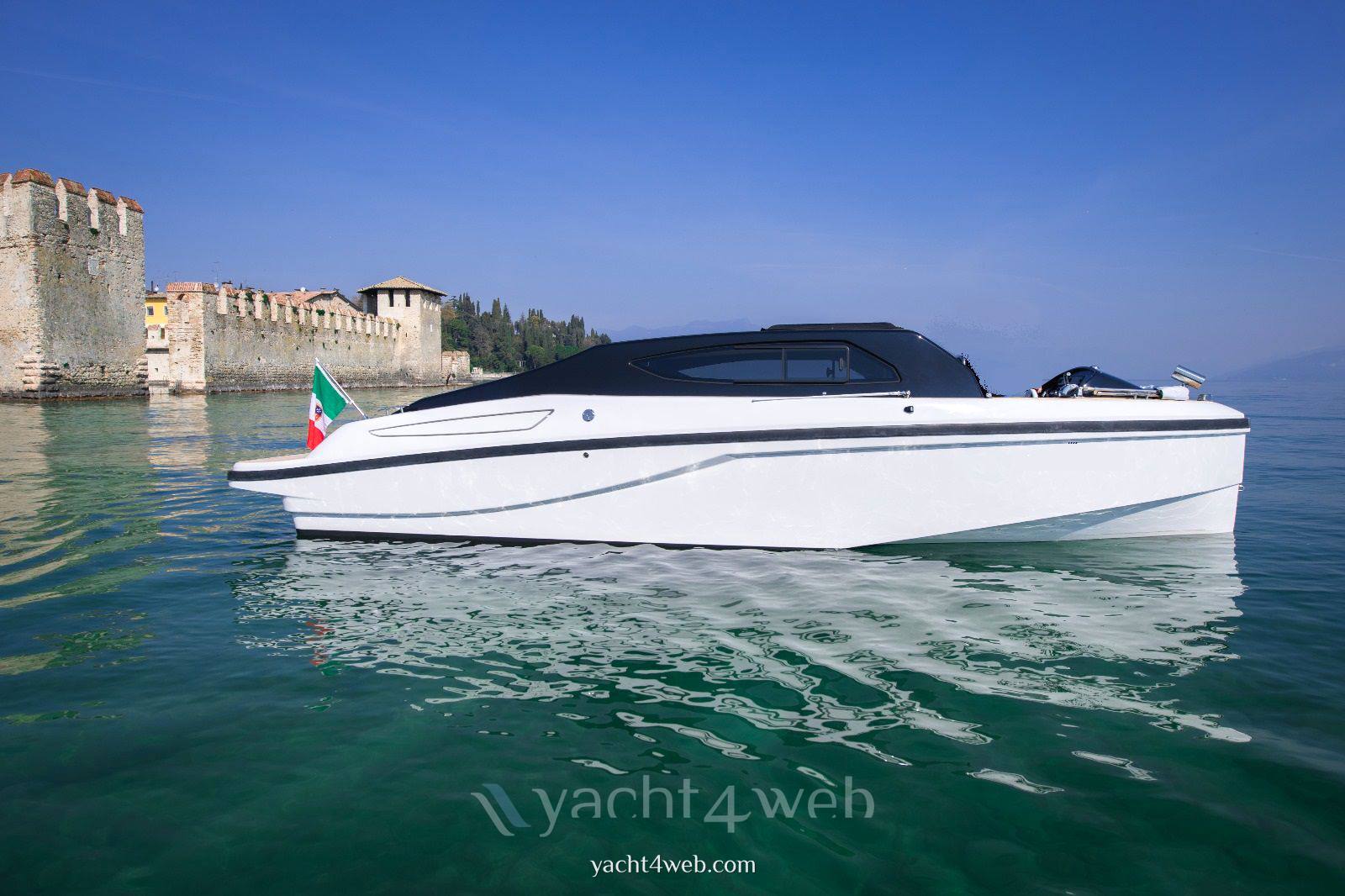 Ecoline Marine srl Eco 850 hybrid (limousine) Motorboot gebraucht zum Verkauf