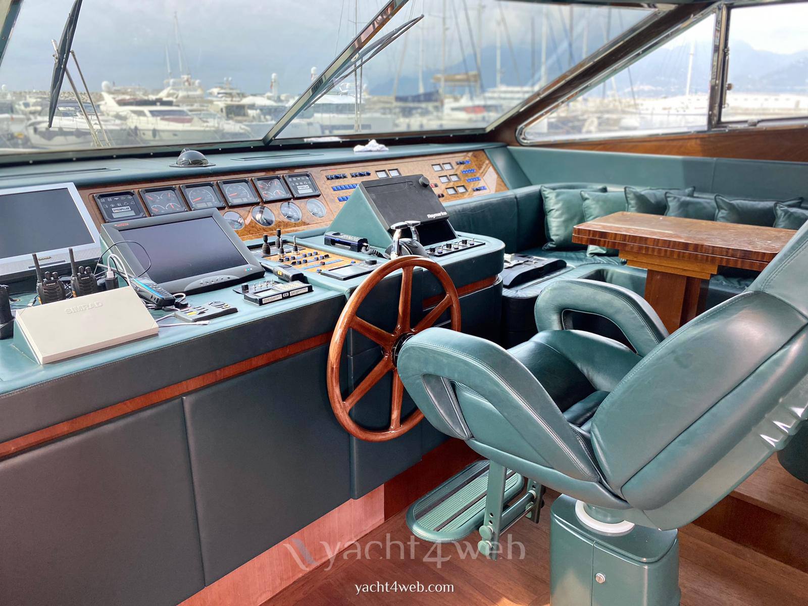 San Lorenzo 82 Skyline Motoryacht