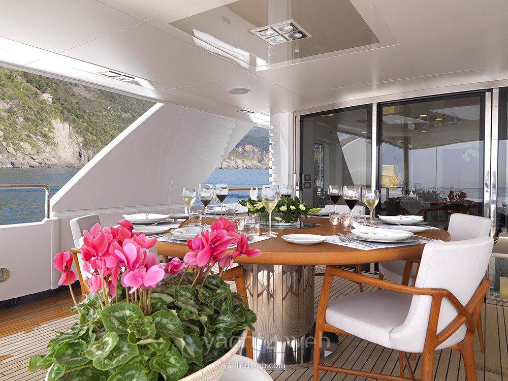 Rossi Navi Lady in blue Motoryacht