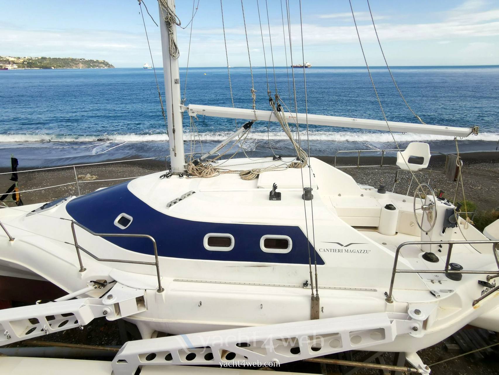 Cantieri Magazzù Trimarano tris 10 Barca a vela usata in vendita