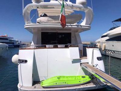Fipa Italiana Yachts Maiora 20 Моторная лодка используется для продажи