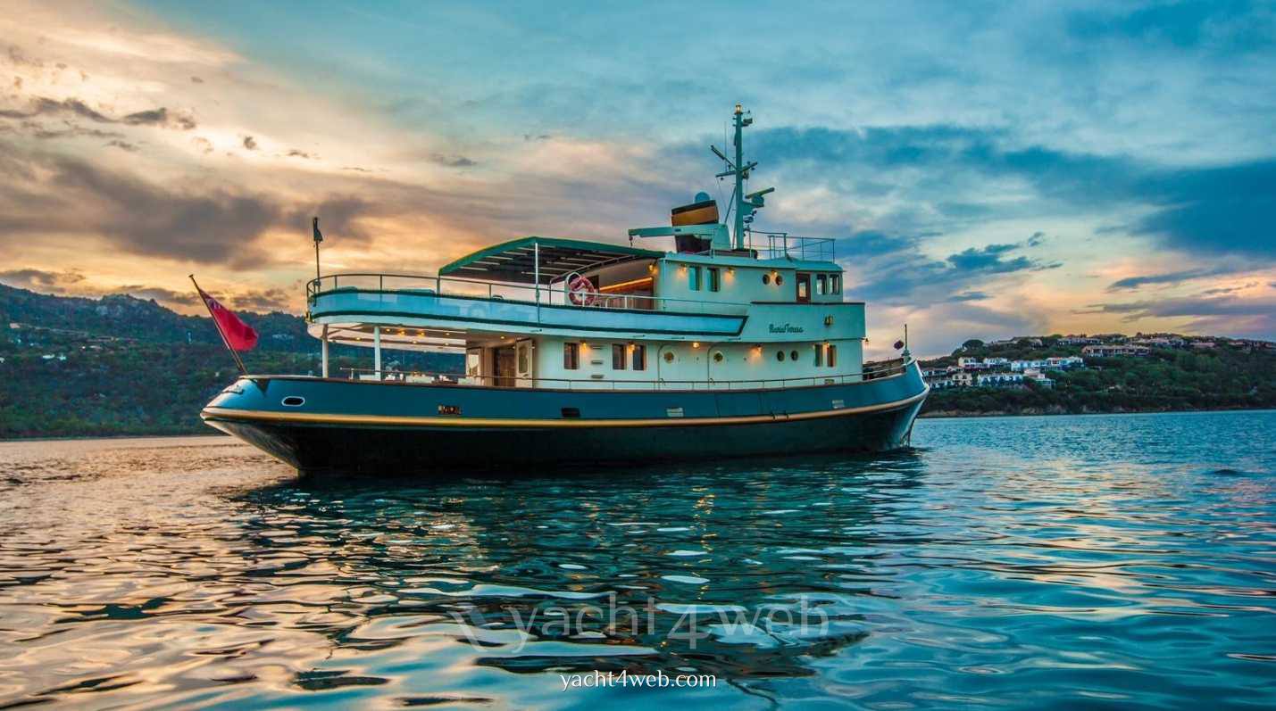 Cantieri Navali Solimano Tug yacht 78 - maria teresa 