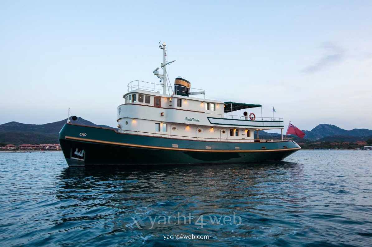 Cantieri Navali Solimano Tug yacht 78 - maria teresa 