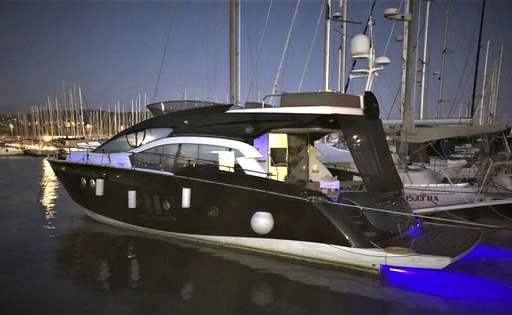 Sessa Marine Sessa Marine F54 flybridge