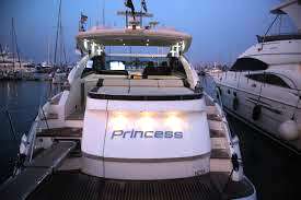 Princess Princess V54 - barca in esclusiva