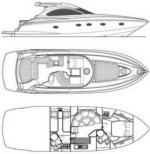 Sunseeker Sunseeker 47 Portofino - IN ESCLUSIVA