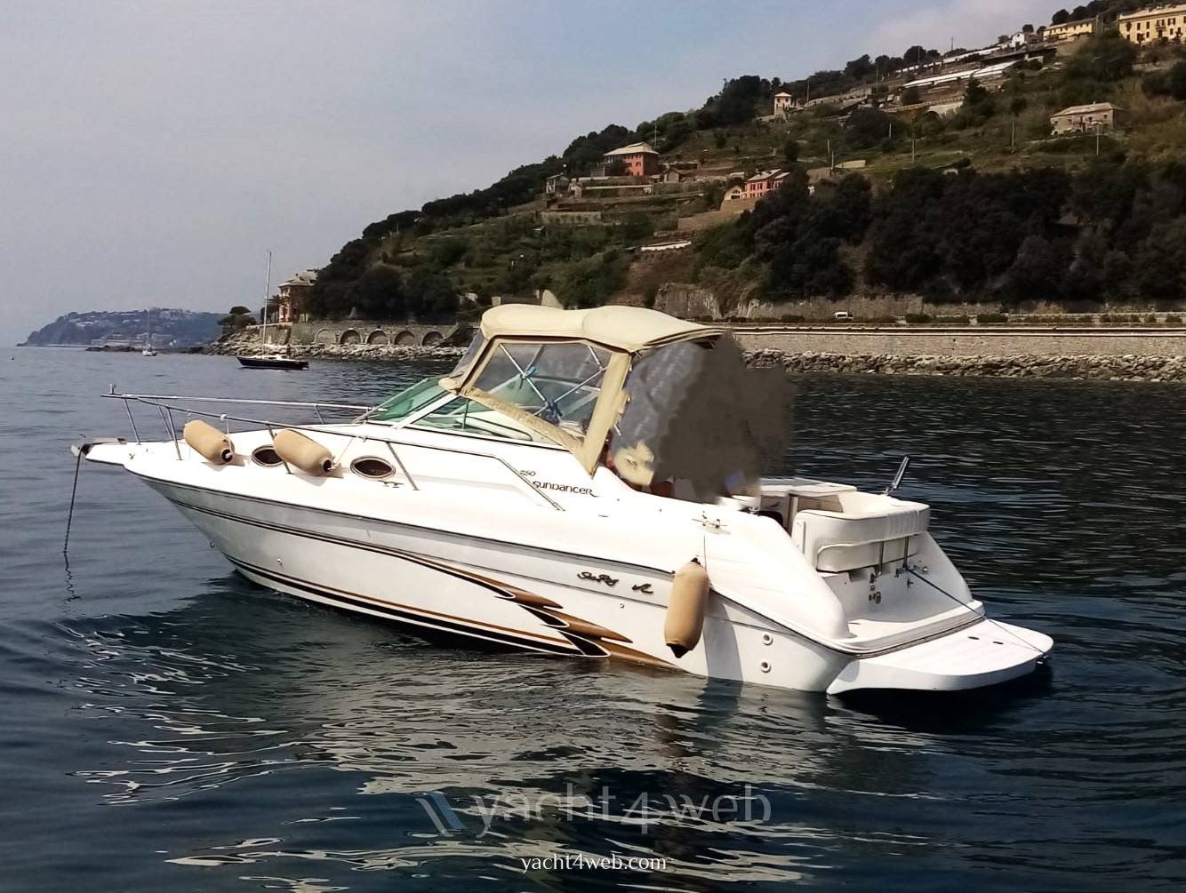 SEA RAY 250 sundancer Моторная лодка используется для продажи