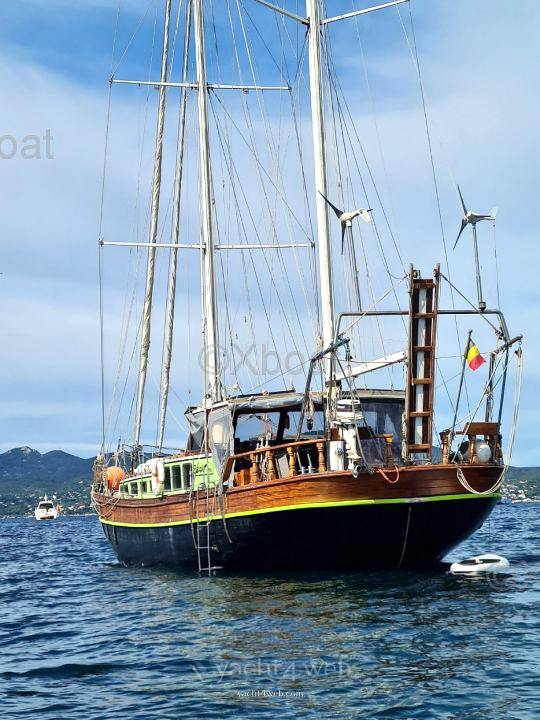 Bodrum Caique turc Vela