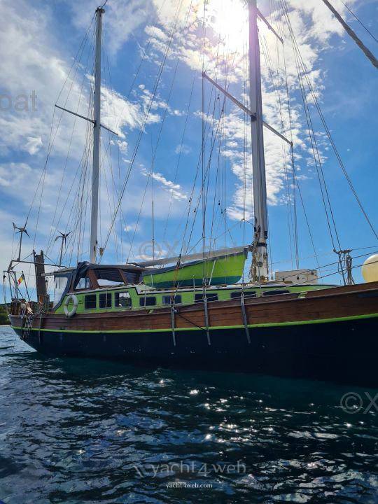 Bodrum Caique turc Vela usato