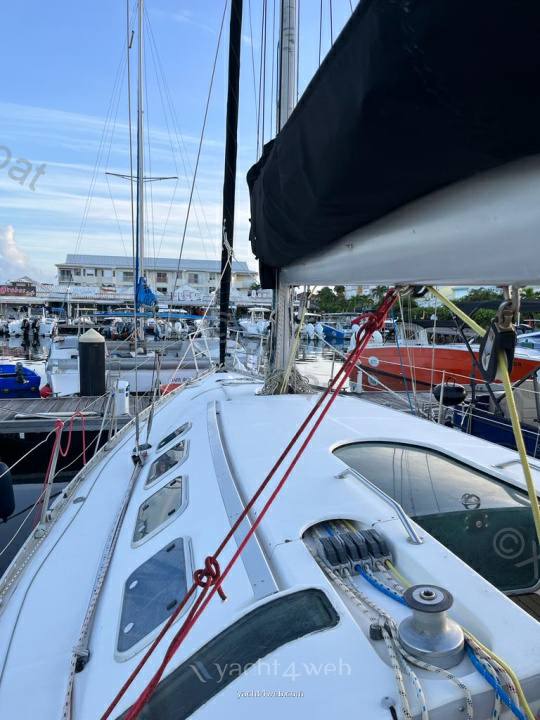 Beneteau First 41s5 帆巡洋舰 使用