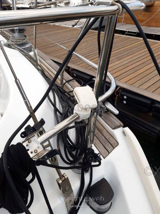 Beneteau Oceanis 411 sailing boat