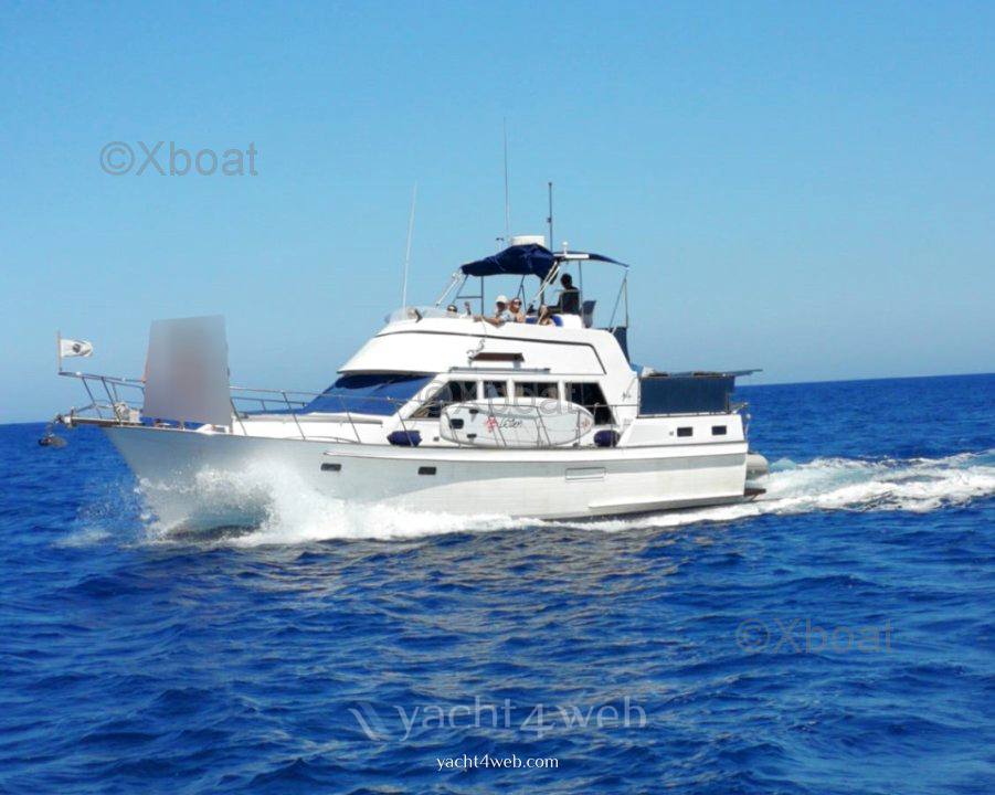 Island gypsy 40 trawler Моторная лодка используется для продажи