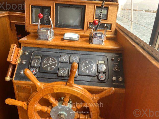 Island gypsy 40 trawler используется