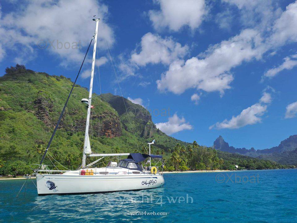 Bavaria 30 cruiser Vela