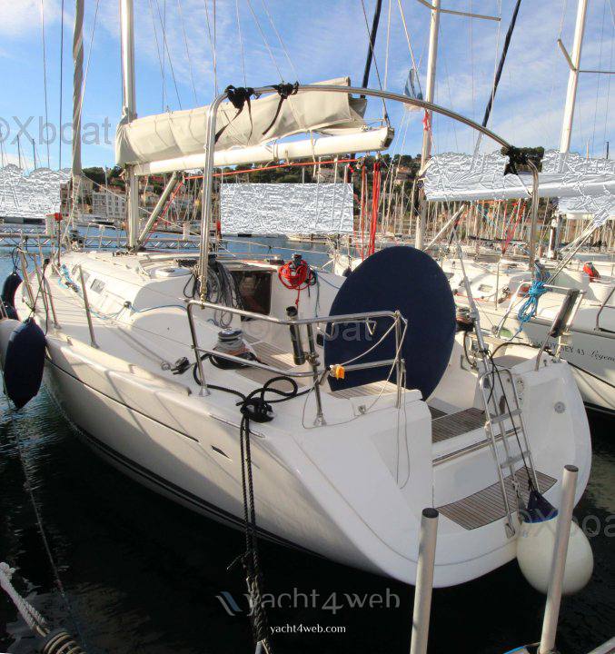 Dufour 40 performance Sail cruiser