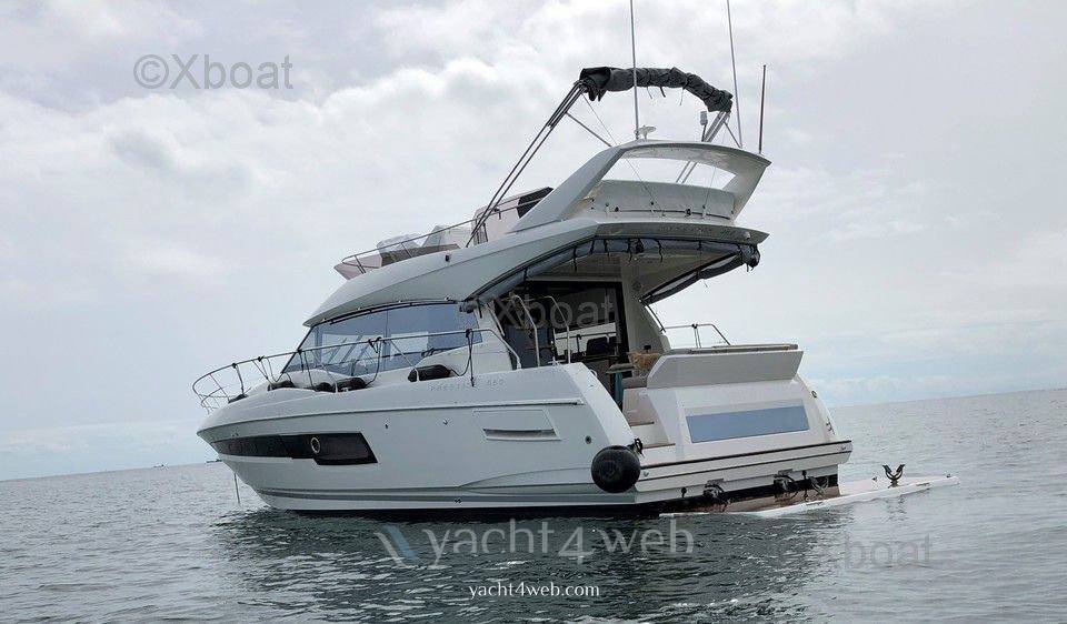 Jeanneau Prestige 460 flybridge 