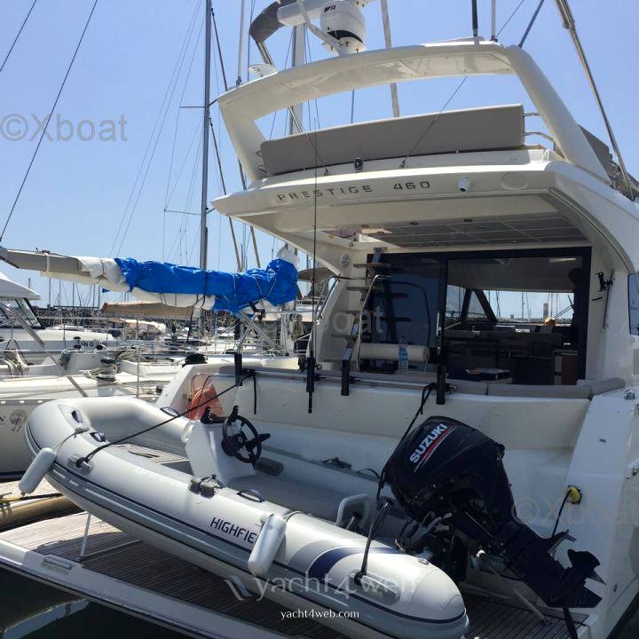 Jeanneau Prestige 460 flybridge barca a motore