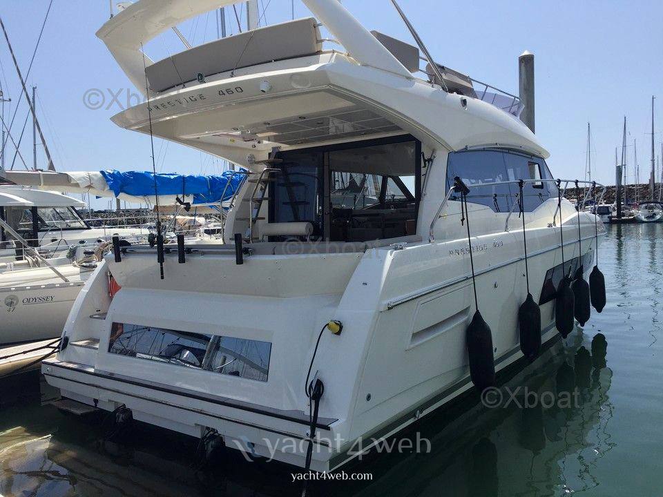 Jeanneau Prestige 460 flybridge 0