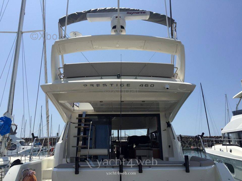 Jeanneau Prestige 460 flybridge 