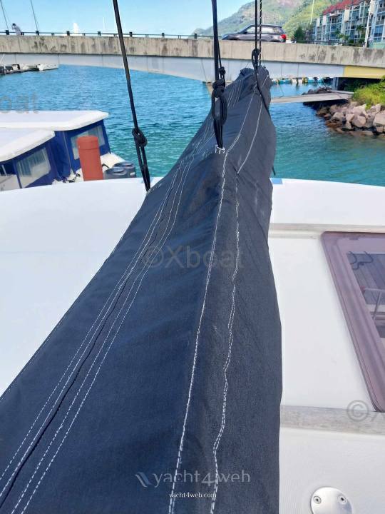 Lagoon 380 s2 Vela