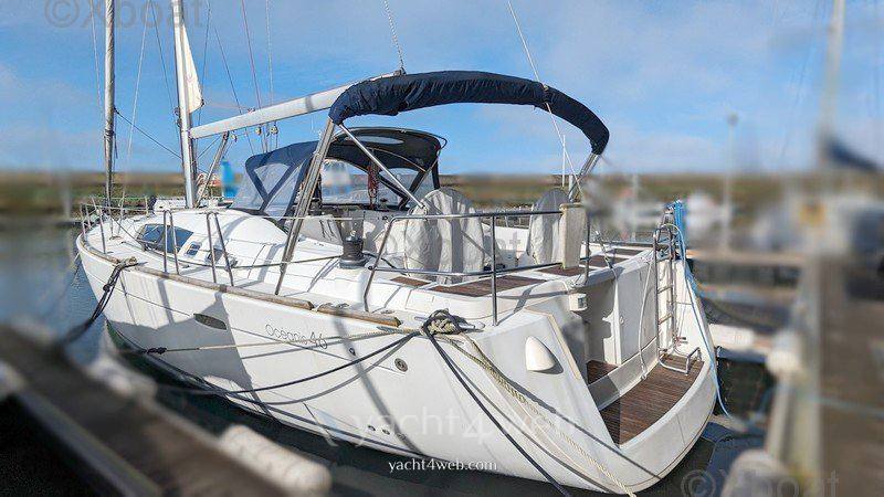 Beneteau OCEANIS 46 Парусная лодка используется для продажи