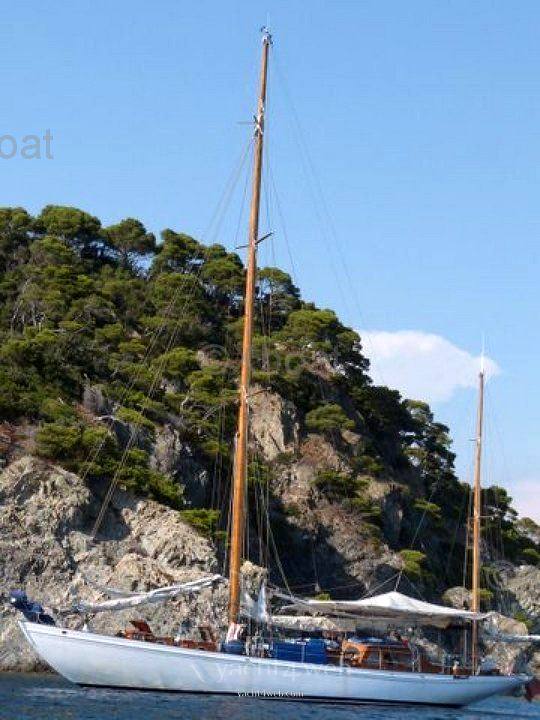 Arnis schlei Yawl classic matthiesen paulsen Bateau à voile nouveau en vente