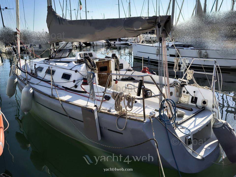 Class yacht Class 33 Vela