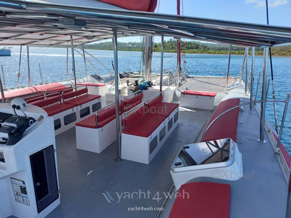 Ocean voyager 53 Segel cruiser verwendet