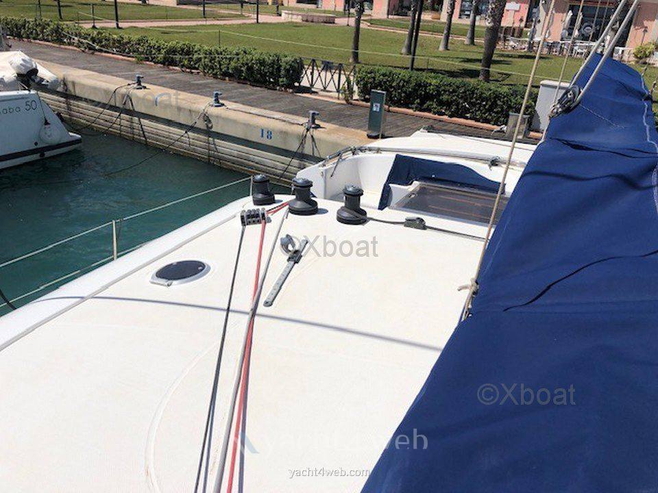 Fountaine Pajot SALINA 48 Парус cruiser используется