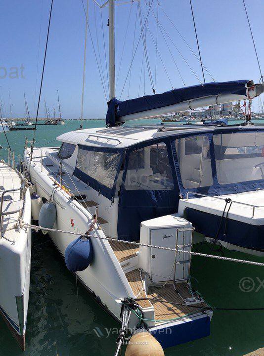 Fountaine Pajot SALINA 48 используется