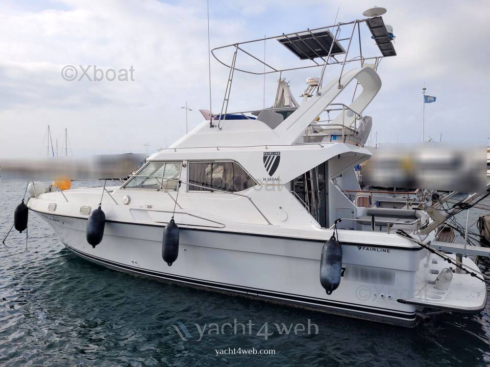 Fairline 36 sedan bateau à moteur
