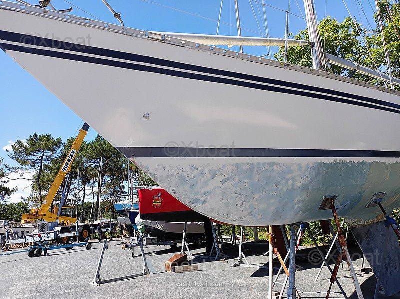 Emka 43 bianca 414 barco à vela