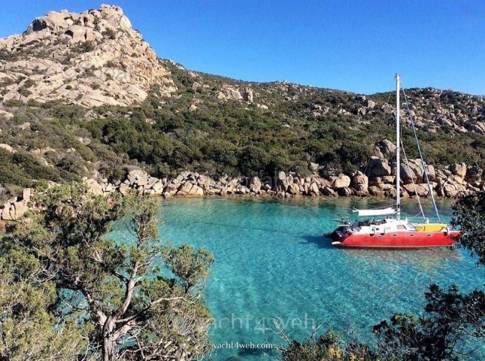 Mattia cecco Mattia 39 catamaran Vela