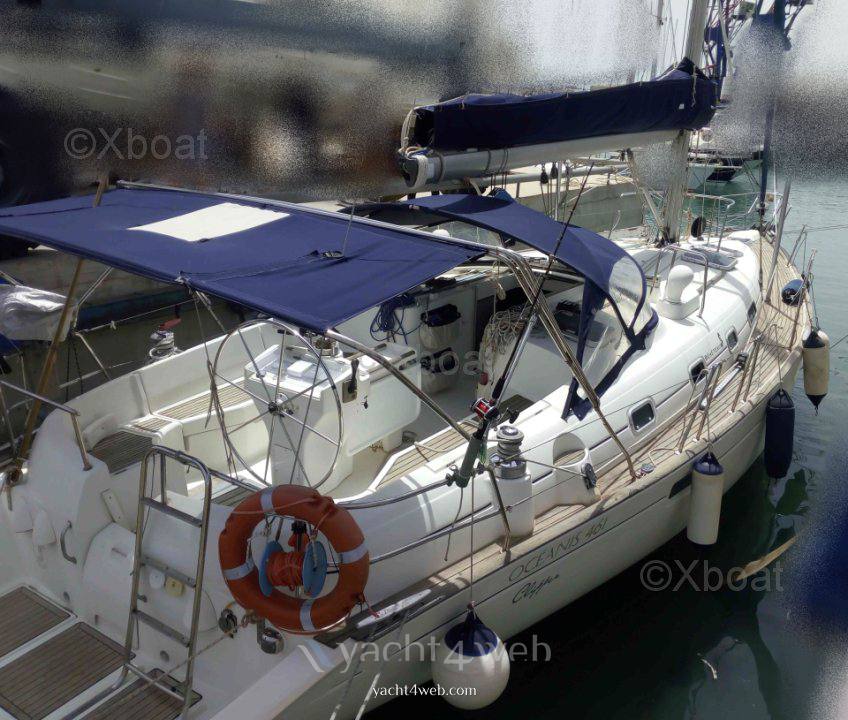 Beneteau Oceanis 461 используется