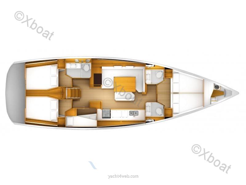 Jeanneau Sun odyssey 519 used