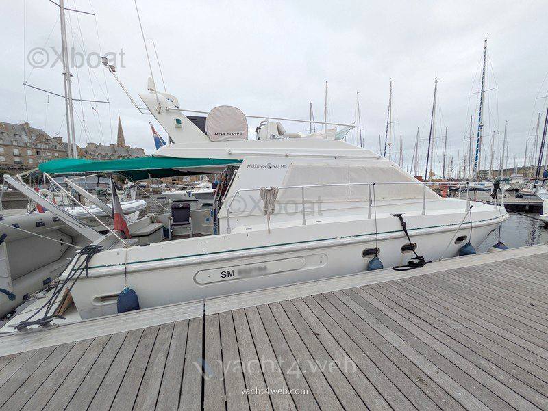 Jeanneau Yarding yacht 36 Barca a motore usata in vendita